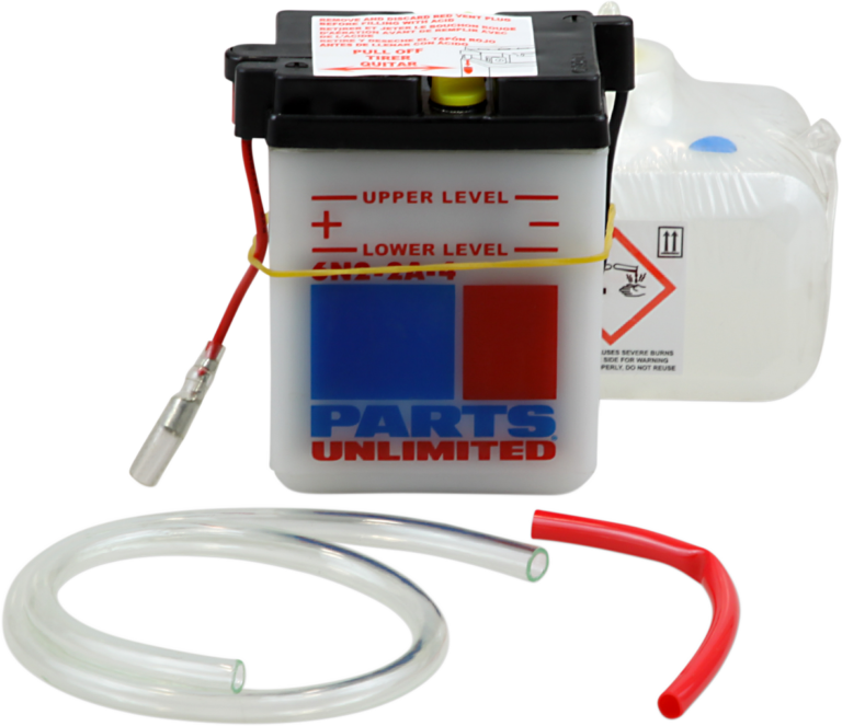 PARTS UNLIMITED - Battery - 6N2-2A-4