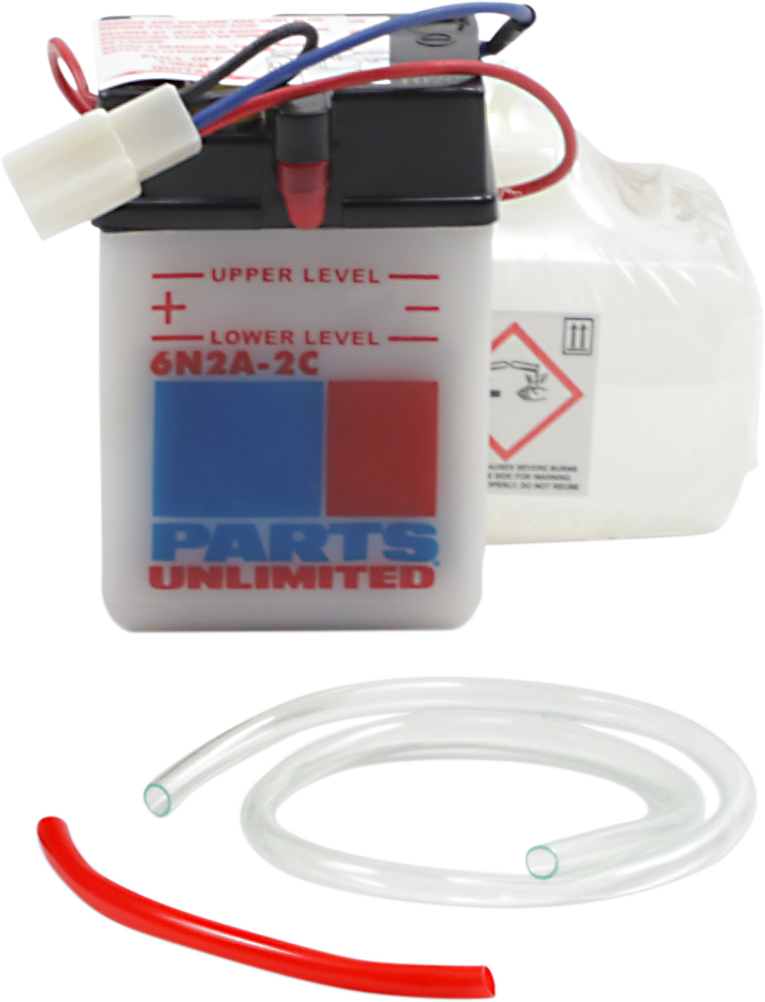 PARTS UNLIMITED - Battery - 6N2A-2C