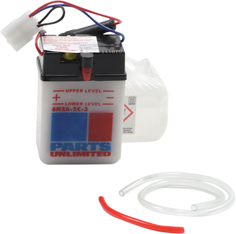 PARTS UNLIMITED - Battery - 6N2A-2C-3
