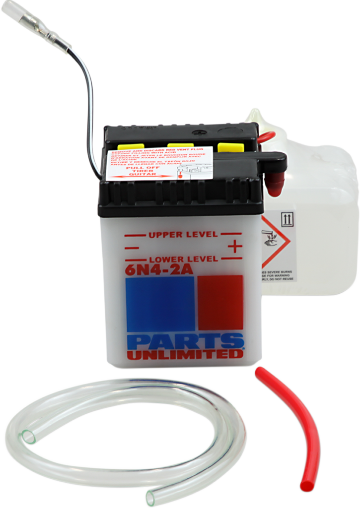 PARTS UNLIMITED - Battery - 6N4-2A
