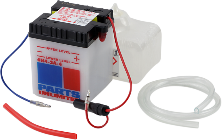 PARTS UNLIMITED - Battery - 6N4-2A-4