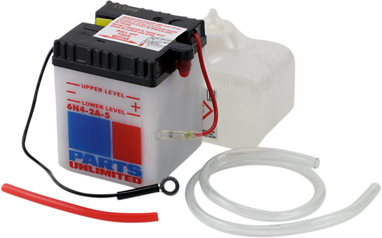 PARTS UNLIMITED - Battery - 6N4-2A-5