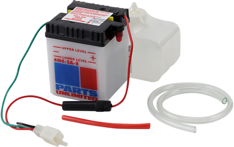 PARTS UNLIMITED - Battery - 6N4-2A-8