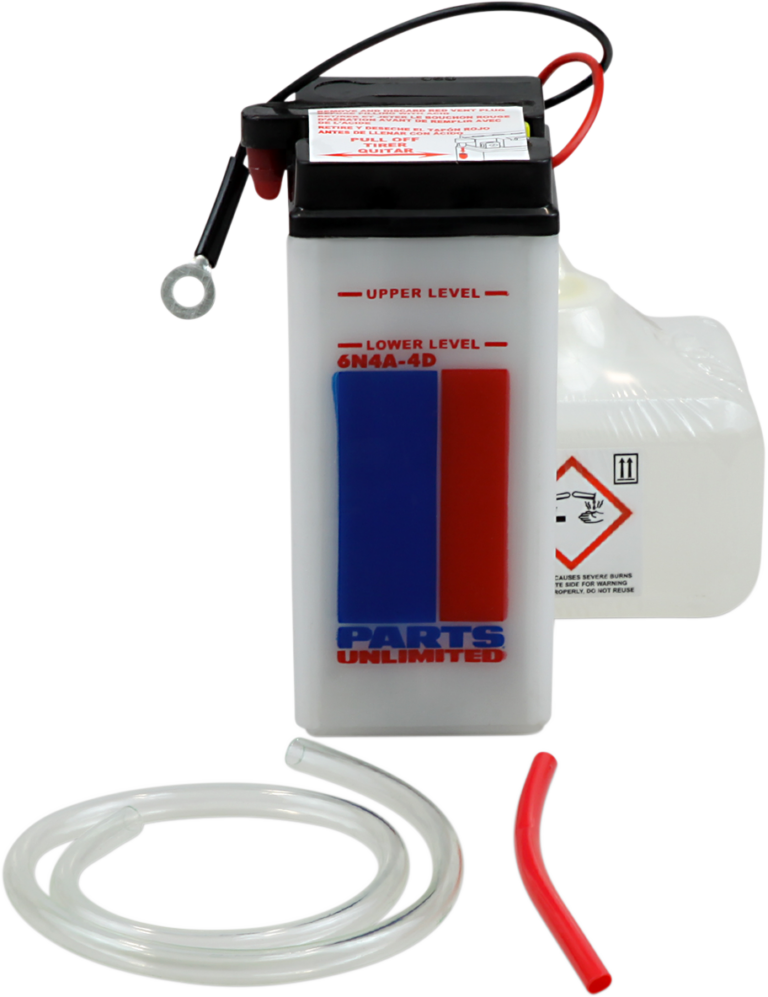 PARTS UNLIMITED - Battery - 6N4A-4D