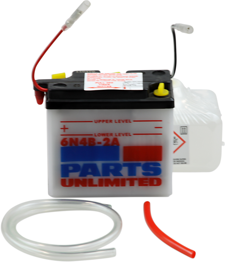 PARTS UNLIMITED - Battery - 6N4B-2A
