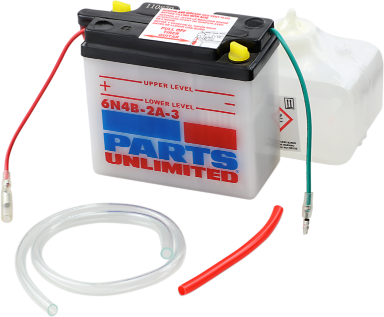 PARTS UNLIMITED - Battery - 6N4B-2A-3