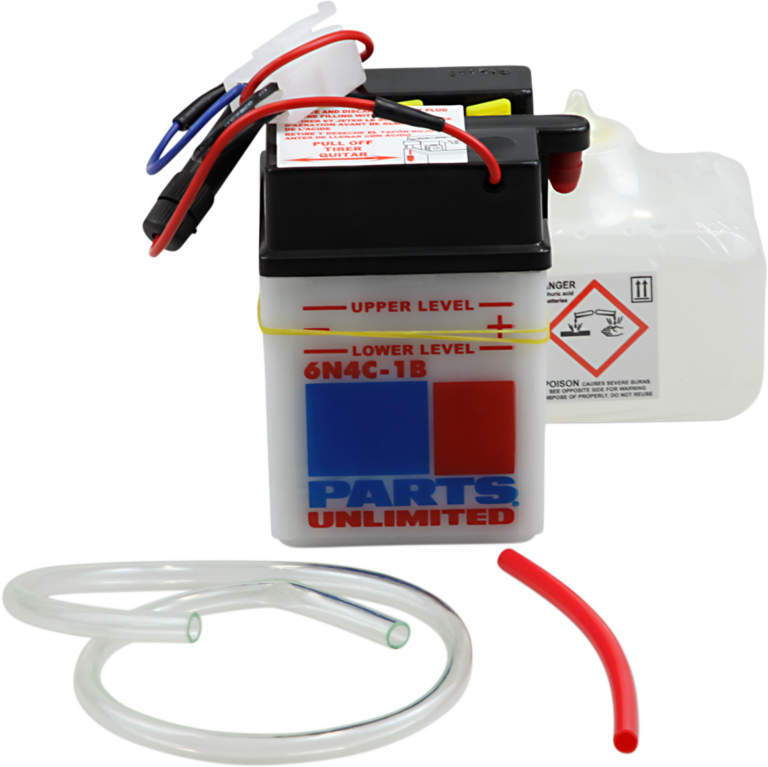 PARTS UNLIMITED - Battery - 6N4C-1B