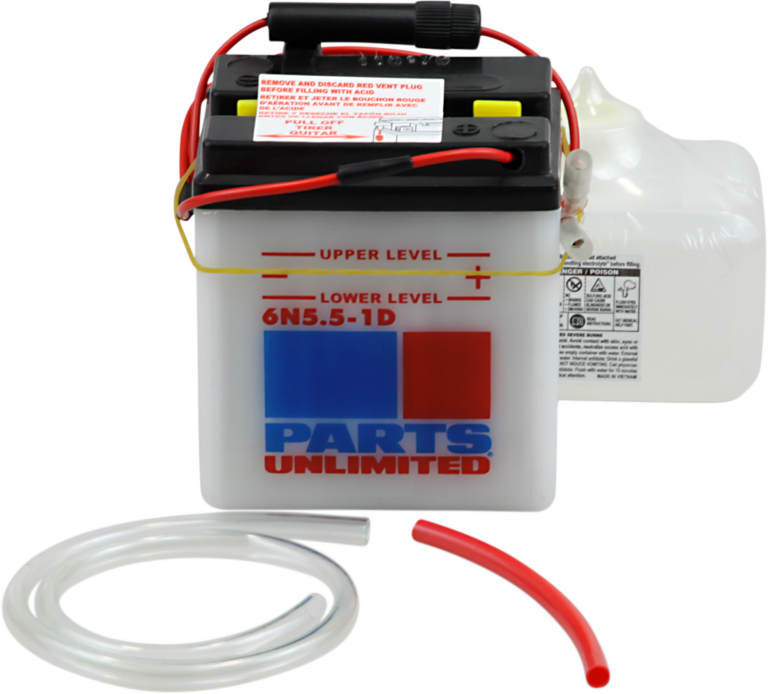 PARTS UNLIMITED - Battery - 6N5.5-1D