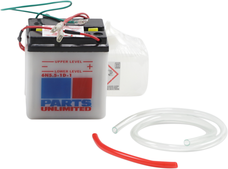 PARTS UNLIMITED - Battery - 6N5.5-1D-1