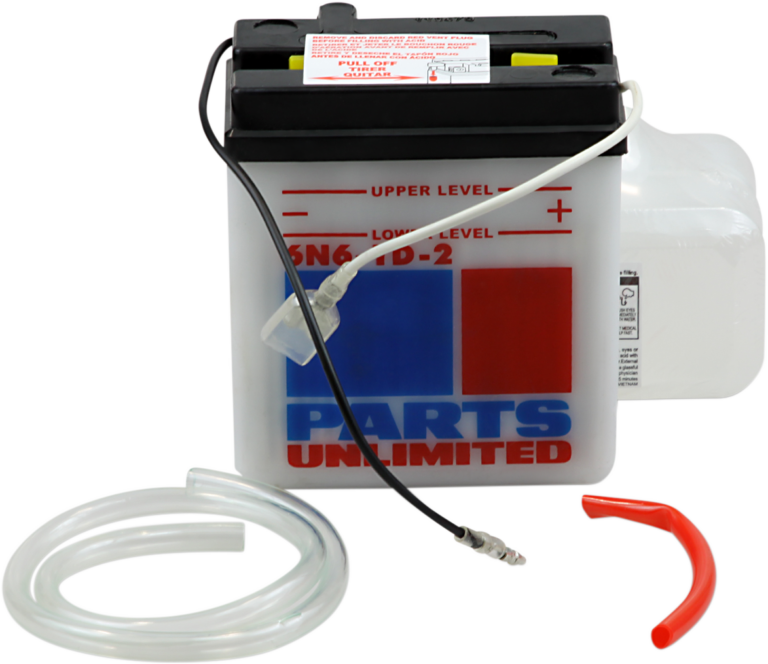 PARTS UNLIMITED - Battery - 6N6-1D-2