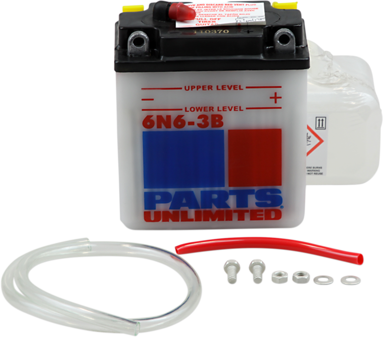 PARTS UNLIMITED - Battery - 6N6-3B