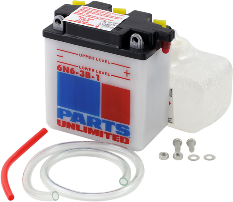 PARTS UNLIMITED - Battery - 6N6-3B-1