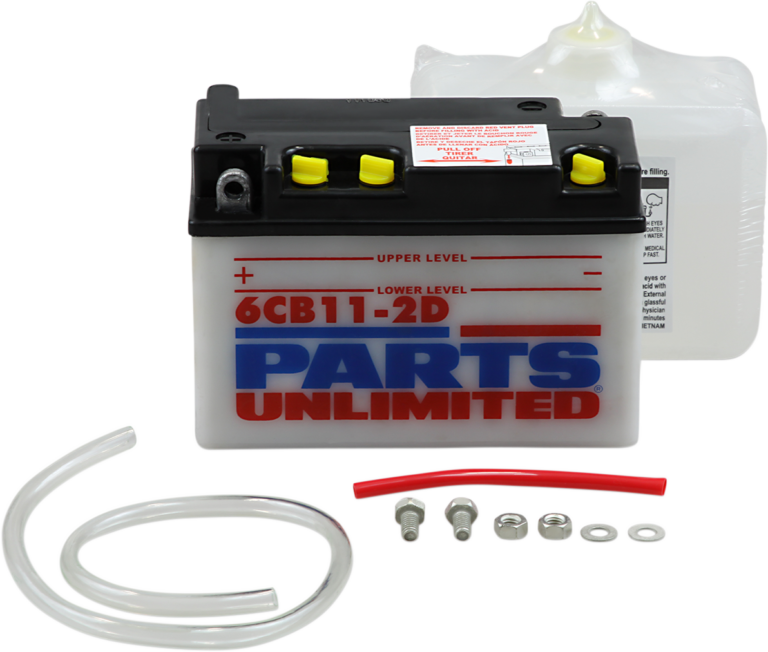 PARTS UNLIMITED - Battery - 6YB11-2D