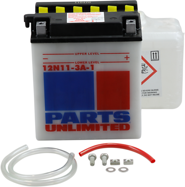 PARTS UNLIMITED - Battery - 12N11-3A-1