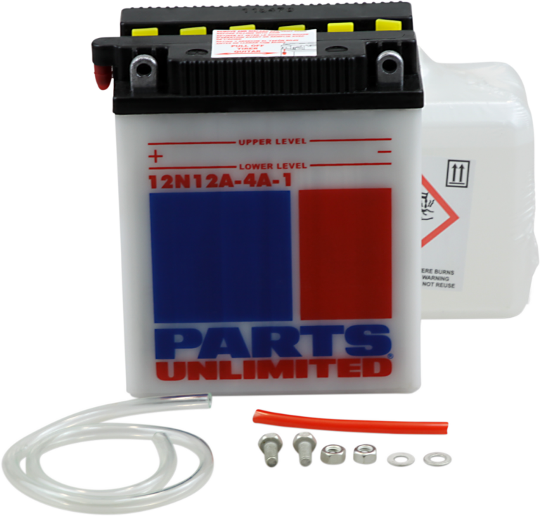 PARTS UNLIMITED - Battery - 12N12A-4A-1