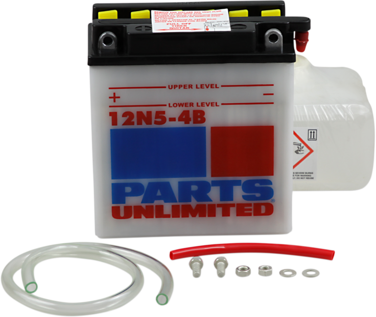 PARTS UNLIMITED - Battery - 12N5-4B