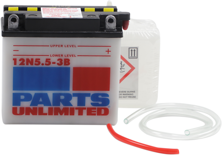 PARTS UNLIMITED - Battery - 12N5.5-3B
