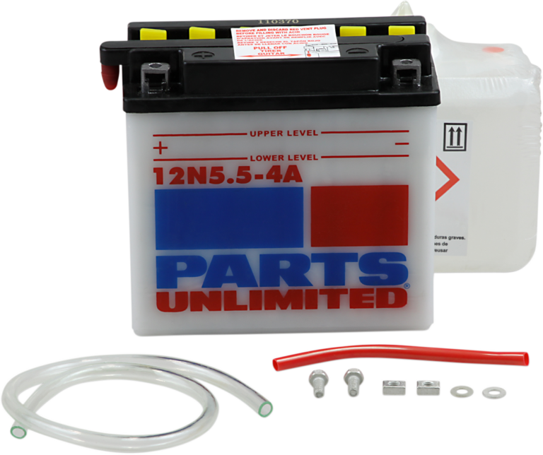 PARTS UNLIMITED - Battery - 12N5.5-4A