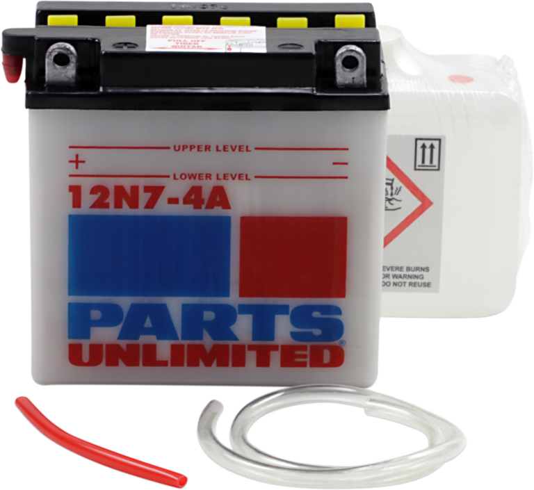 PARTS UNLIMITED - Battery - 12N7-4A