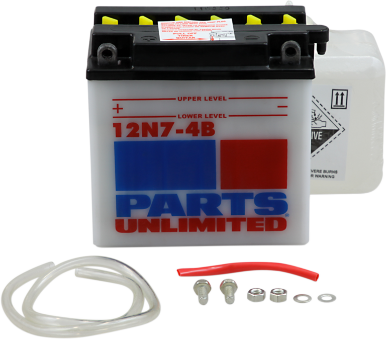 PARTS UNLIMITED - Battery - 12N7-4B