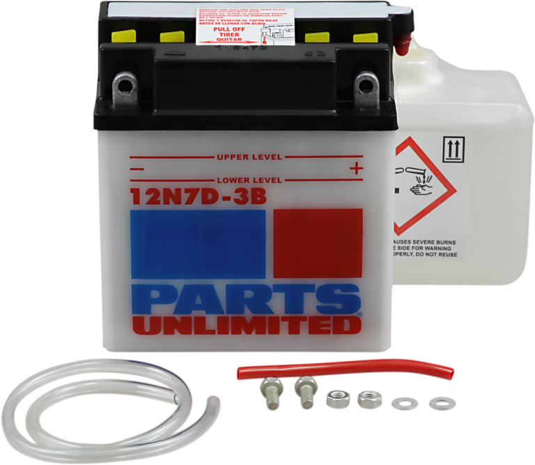 PARTS UNLIMITED - Battery - 12N7D-3B