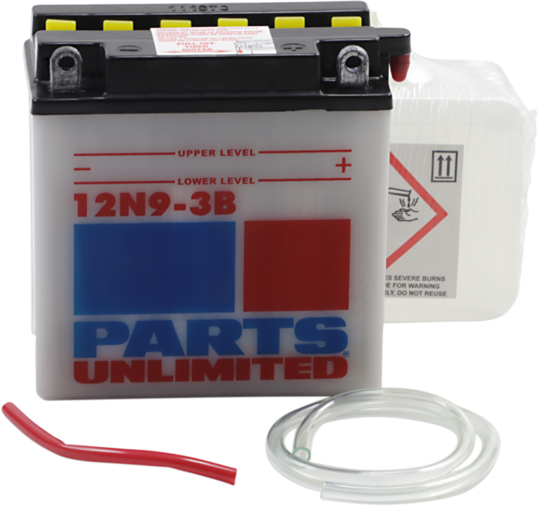 PARTS UNLIMITED - Battery - 12N9-3B