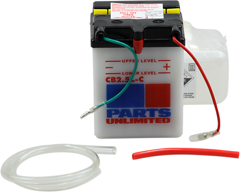 PARTS UNLIMITED - Battery - YB2.5L-C