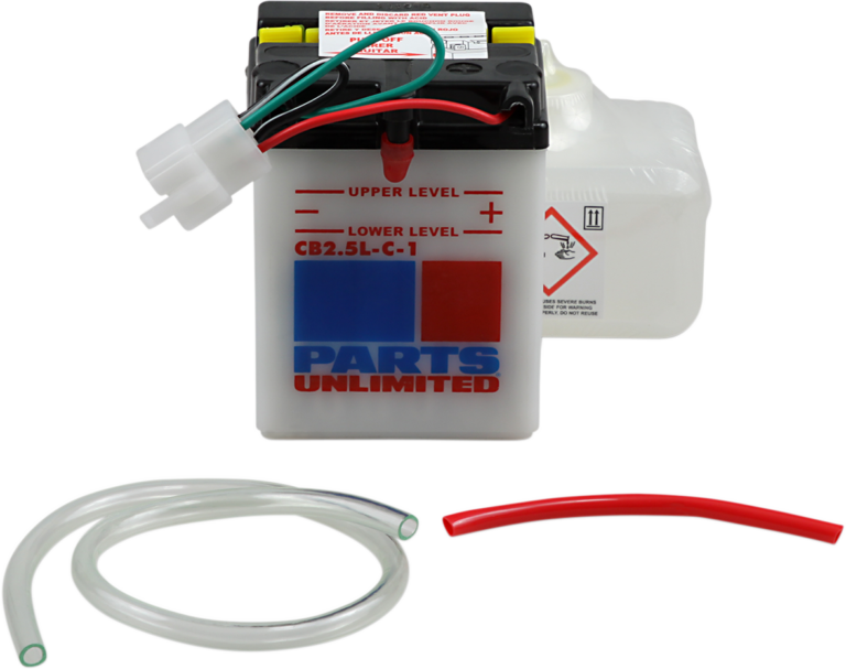 PARTS UNLIMITED - Battery - YB2.5L-C-1
