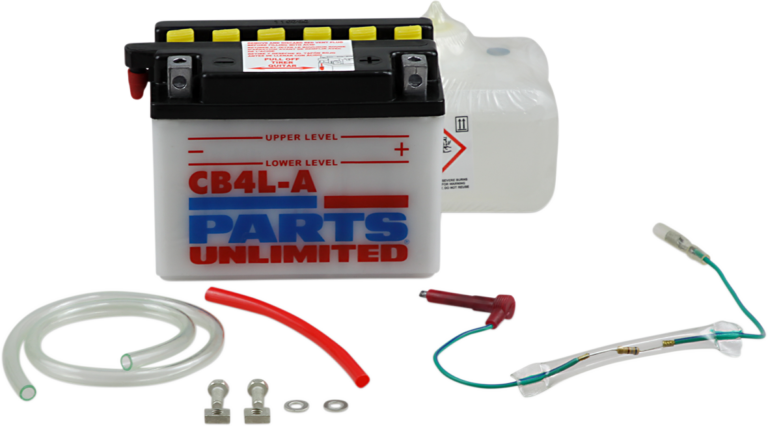 PARTS UNLIMITED - Battery - YB4L-A