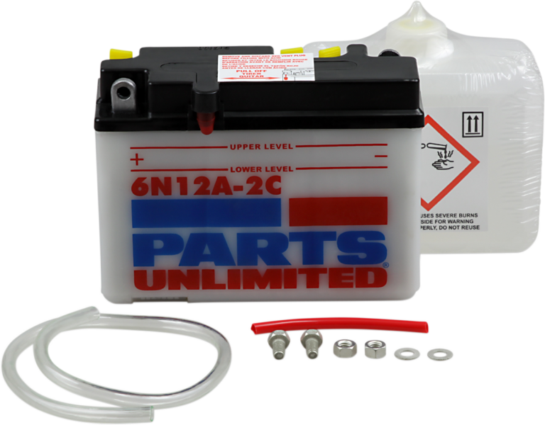 PARTS UNLIMITED - Battery - 6N12A-2C (B54-6)