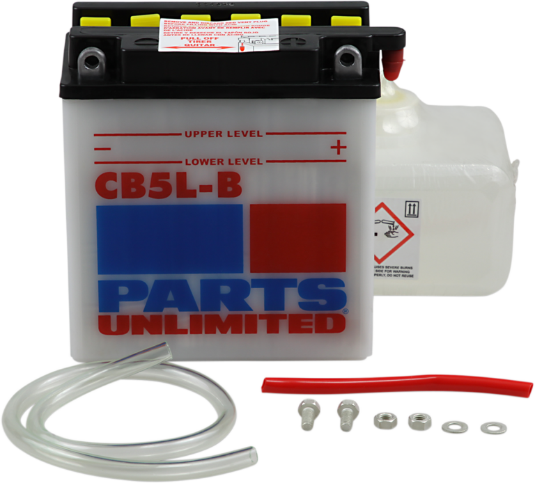 PARTS UNLIMITED - Battery - YB5L-B