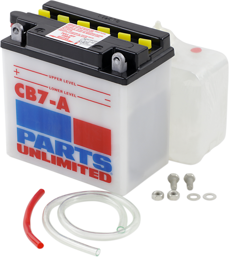 PARTS UNLIMITED - Battery - YB7A