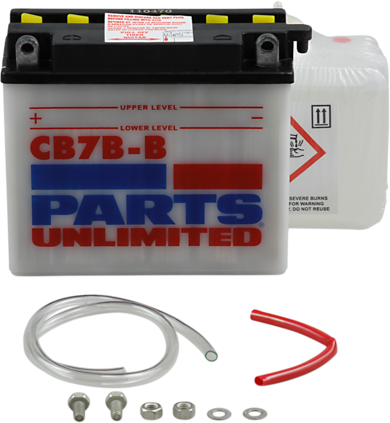 PARTS UNLIMITED - Battery - YB7B-B