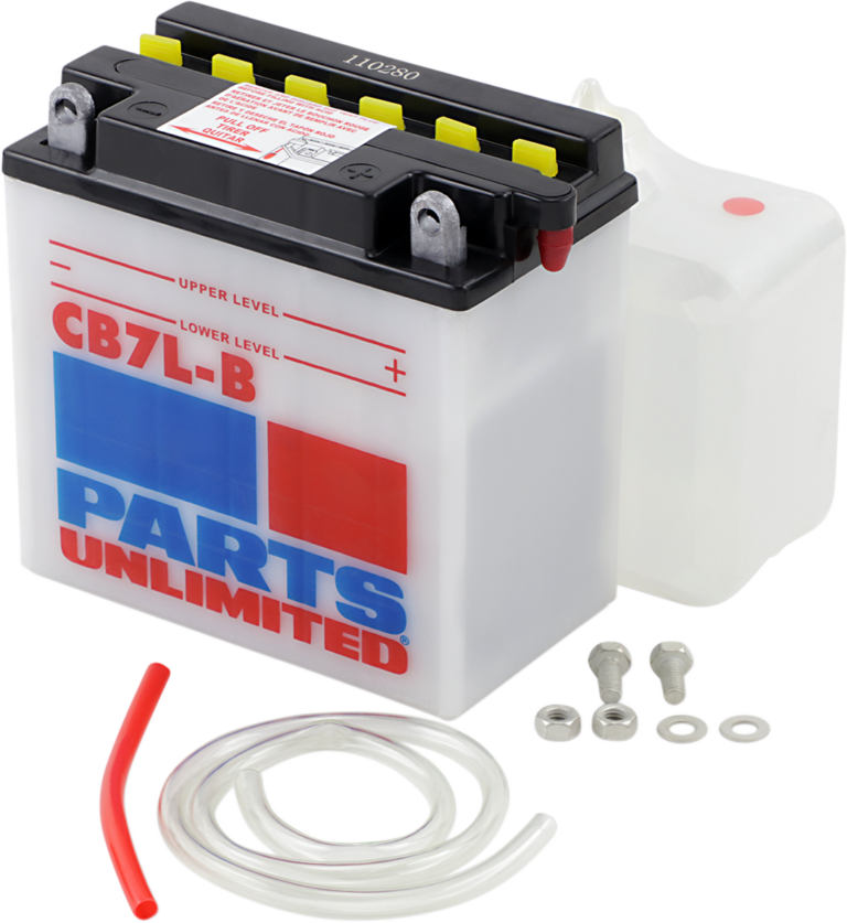 PARTS UNLIMITED - Battery - YB7L-B