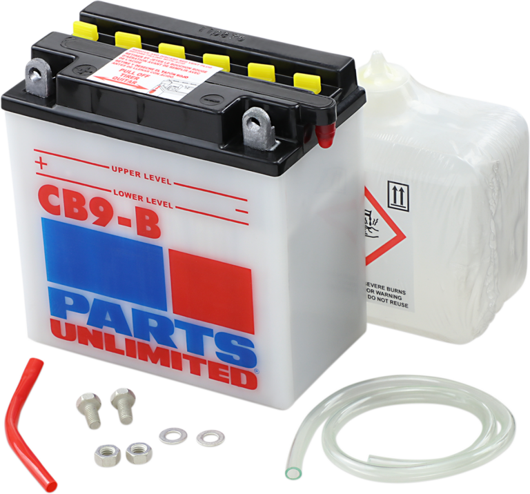 PARTS UNLIMITED - Battery - YB9-B