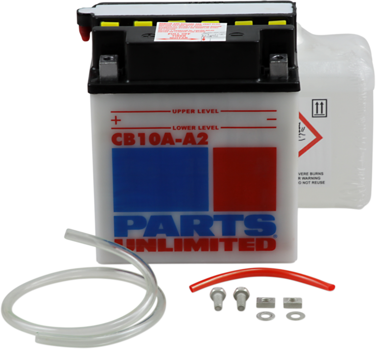 PARTS UNLIMITED - Battery - YB10A-A2
