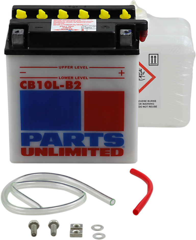 PARTS UNLIMITED - Battery - YB10L-B2