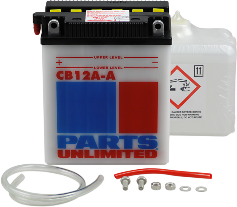 PARTS UNLIMITED - Battery - YB12A-A