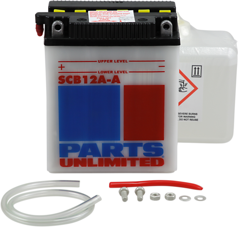 PARTS UNLIMITED - Battery - YB12A-A with Sensor