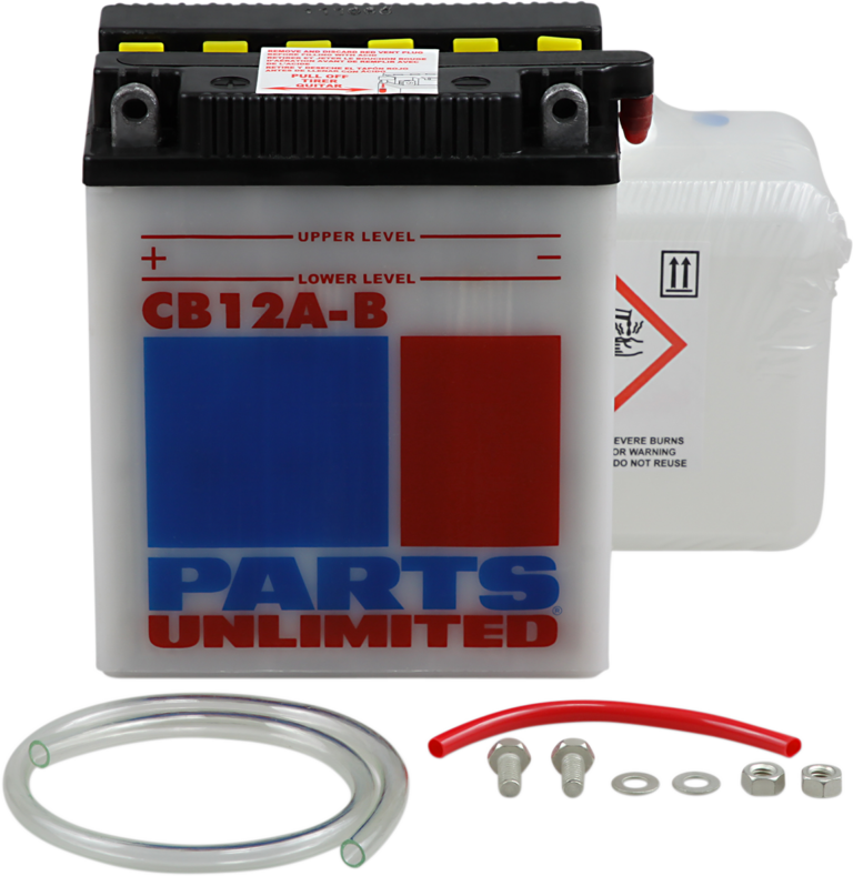 PARTS UNLIMITED - Battery - YB12A-B