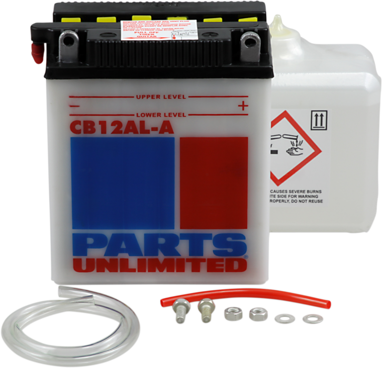 PARTS UNLIMITED - Battery - YB12AL-A
