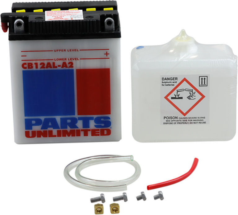 PARTS UNLIMITED - Battery - YB12AL-A2
