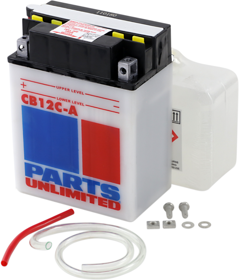 PARTS UNLIMITED - Battery - YB12C-A