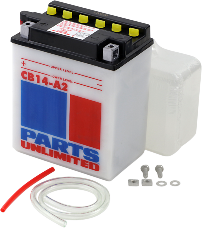 PARTS UNLIMITED - Battery - YB14-A2