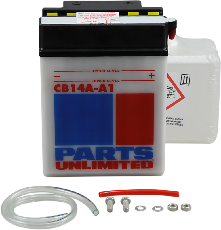 PARTS UNLIMITED - Battery - YB14A-A1