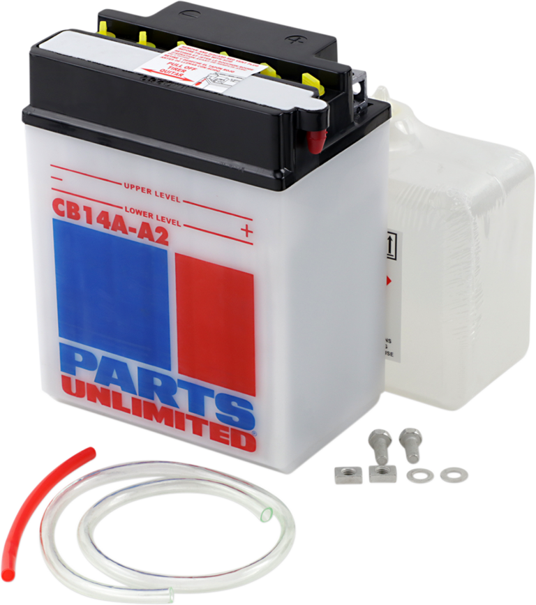 PARTS UNLIMITED - Battery - YB14A-A2