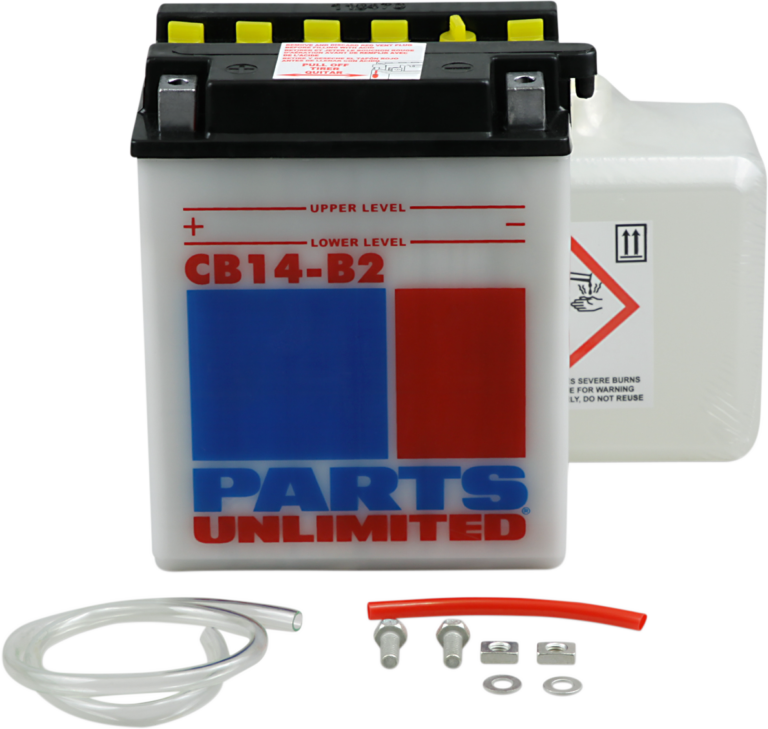 PARTS UNLIMITED - Battery - YB14-B2