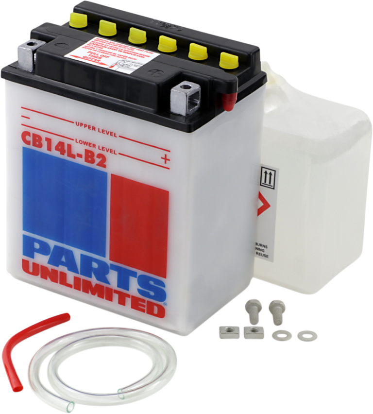 PARTS UNLIMITED - Battery - YB14L-B2