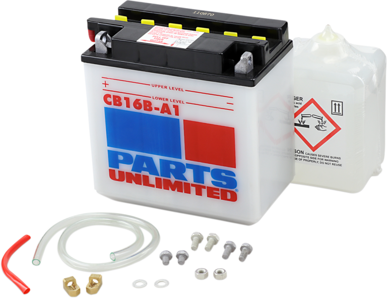 PARTS UNLIMITED - Battery - YB16B-A1