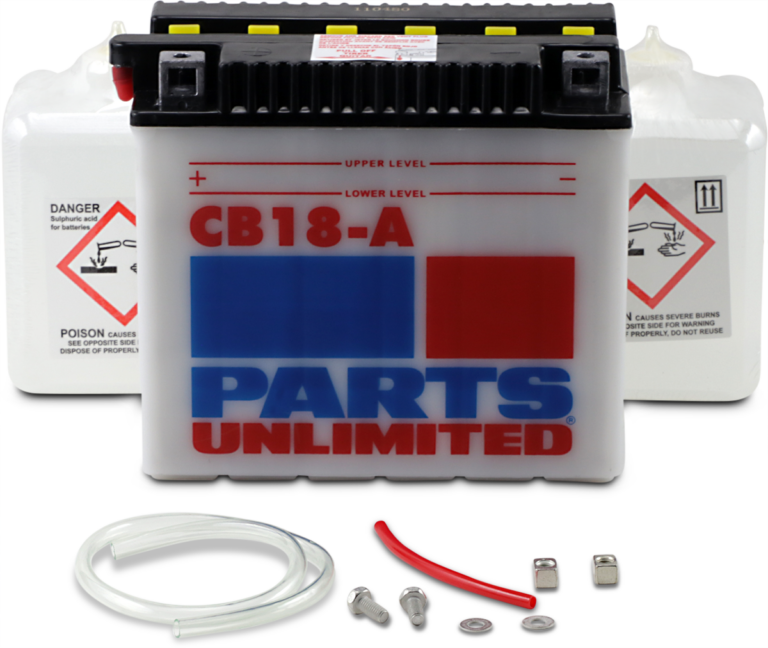 PARTS UNLIMITED - Battery - YB18-A